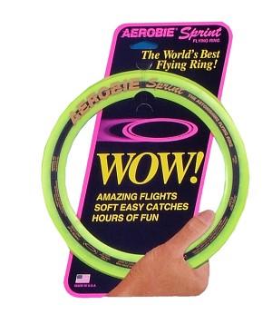 TOYS AND GIFTS Aerobie Sprint 10 Flying Ring