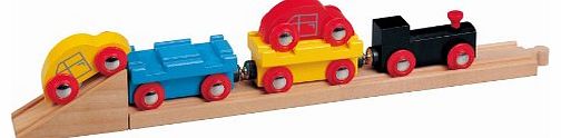 Toys For Play Car Transporter Train