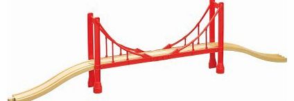 Toys For Play Suspension Bridge and Ascending Track