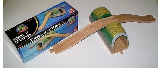 Toys For Play Tunnel with Overpass