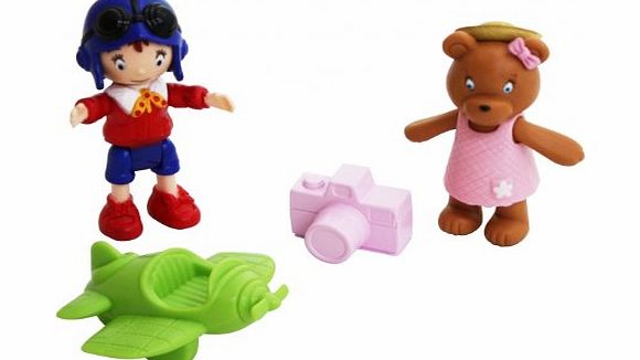 Toys Noddy Picnic with Tessie Playscene