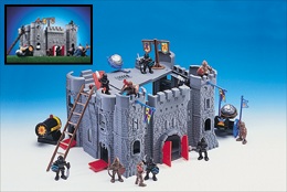 TOYTIME CASTLE PLAYSET