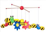 Toytopia Bees and Honeypot Mobile
