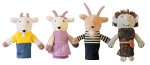 Billy Goats Gruff Storytime 10cm Finger Puppet
