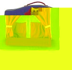 Toytopia Finger Follies Finger Puppet Theatre Stage