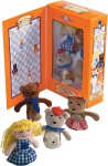 Toytopia Goldilocks Storytime 15CM Finger Puppets