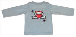 Toytopia Mummy & Daddy T-Shirt - Blue - 0-6 months