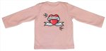 Toytopia Mummy & Daddy T-Shirt - Pink - 0-6 months