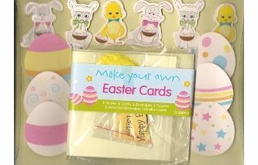 toyz Easter Card Making Kit - Easter Egg Friends