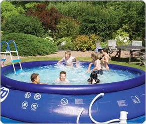 TP 10ft Pool and Steps