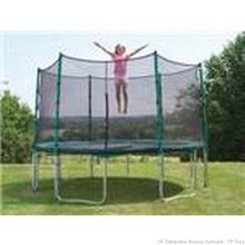 14and#39; Trampoline Bounce Surround - TP Toys