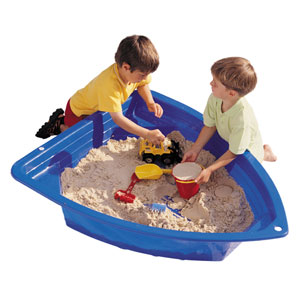 TP 508 Boat Sandpit