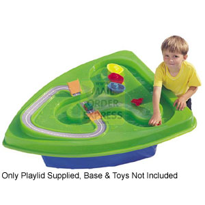 TP Activity Boat Playlid Sandpit