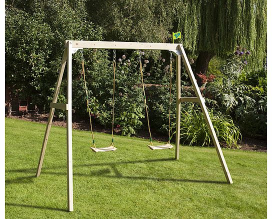 TP Forest Wooden Double Swing