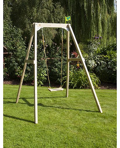 TP Activity Toys TP Forest Wooden Single Swing