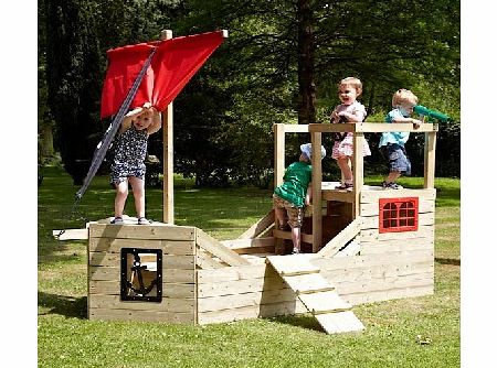 TP Activity Toys TP164 Forest Pirate Galleon