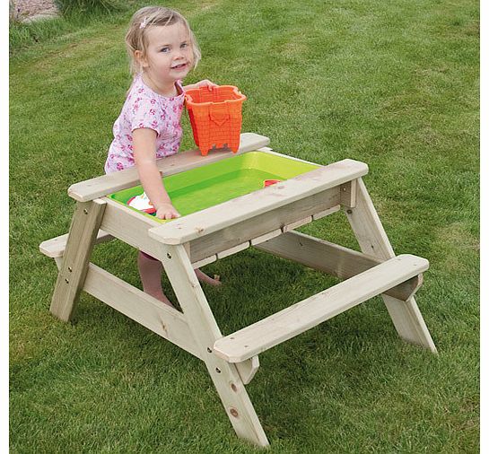 TP Activity Toys TP285 Early Fun Picnic Table Sandpit