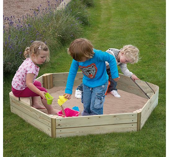 TP Activity Toys TP342 Castlewood Sandpit