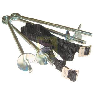 TP Anchor Down Kit For Tokyo and Nairobi Trampolines