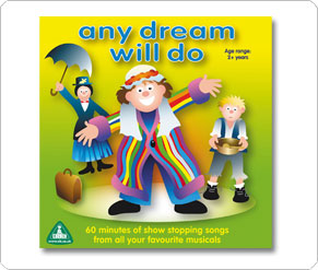 TP Any Dream Will Do CD