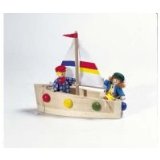 tp Bending Dolls Set Boat