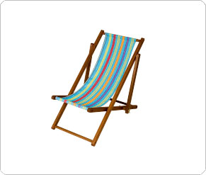 TP Canvas Deckchair