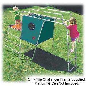 Challenger 2 Climbing Frame