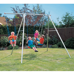 Double Giant Swing Frame