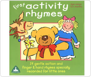 First Activity Rhymes CD