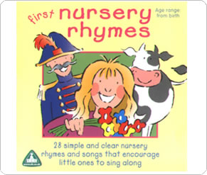 TP First Nursery Rhymes CD