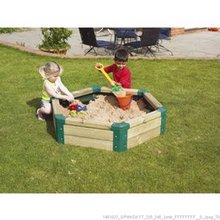 Forest Hexagonal Sandpit - TP Toys