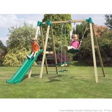 Forest Multiplay Wooden Climbing Frame Set - TP Toys
