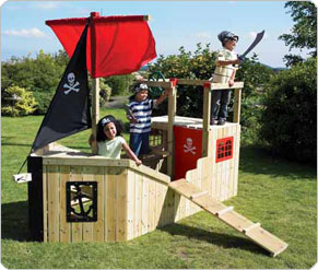 Forest Pirate Galleon