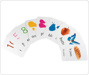 TP French Flash Cards