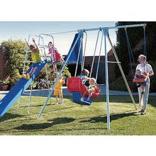 Giant Swing Frame and Deck Single