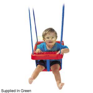 Green Nursery Swing Seat