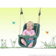 tp Highback Baby Seat Green - TP Toys