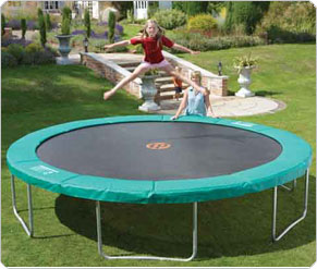 TP King 2 - 14ft Trampoline