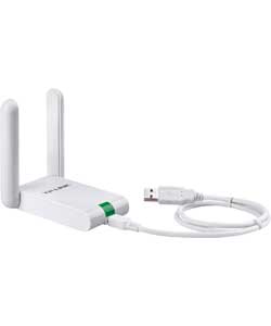 TP-LINK 300Mbps Powerful Wireless USB Adapter
