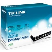 TP-LINK 5-PORT UNMANAGED GIGABIT DESKTOP