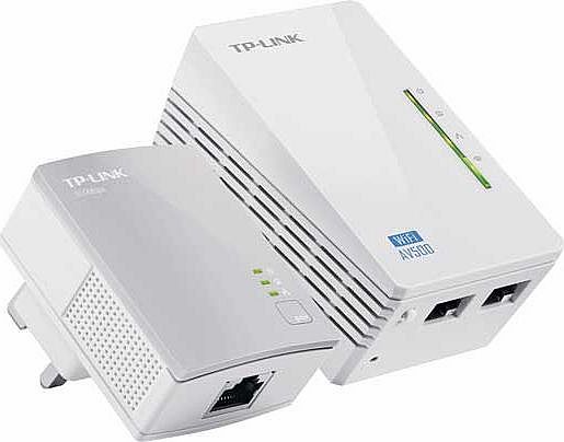 500MBPS Twin Wi-Fi Extender Powerline