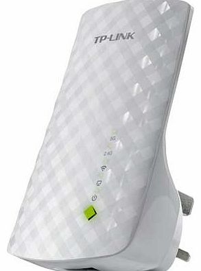 TP-LINK AC750 Dual Band Wall Plug Wi-Fi Range