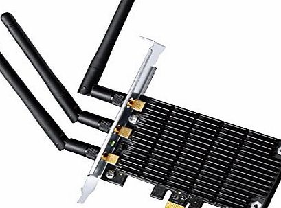 TP-LINK Archer T8E AC1750 Dual Band Wireless PCI Express Adapter with three Antennas