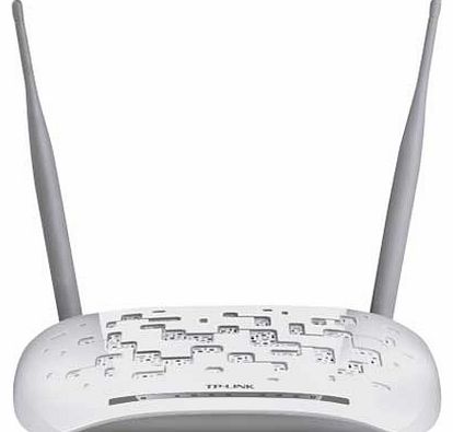 TP-LINK N300 Wireless Modem Router