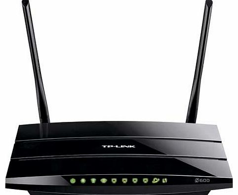 TP-LINK N600 Dual Band Cable Router