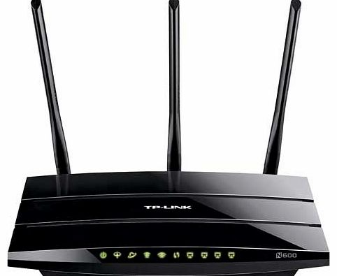 N600 Dual Band Modem Router