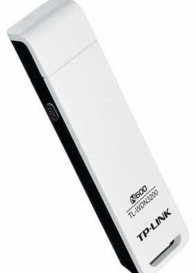 TP-LINK N600 Dual Band Wireless USB Adapter