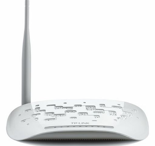 TP-Link TD-W8951ND 150Mbps Wireless N ADSL2  Modem Router for Phone Line Connections