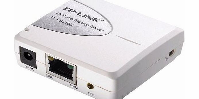 TP-LINK TL-PS310U USB 2.0 Single Port MFP and Storage Server