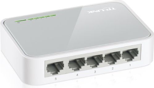 TP-Link TL-SF1005D 5-Port 10/100Mbps Unmanaged Desktop Switch